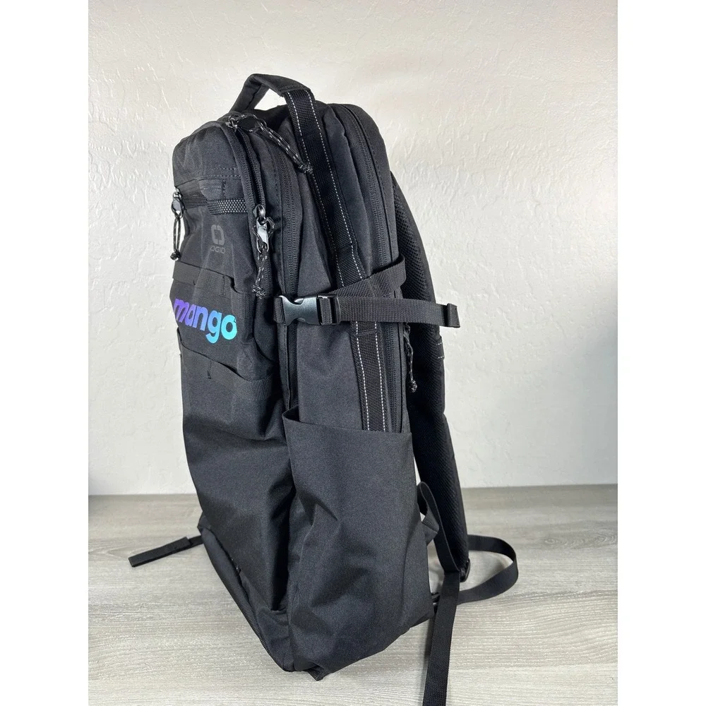 OGIO Alpha 25L Black Backpack w/ Padded Straps & 17